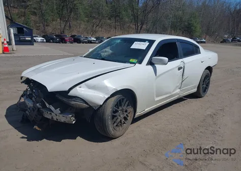 2012 Dodge Charger Police из США, поврежденный, VIN 2C3CDXAT3CH172207